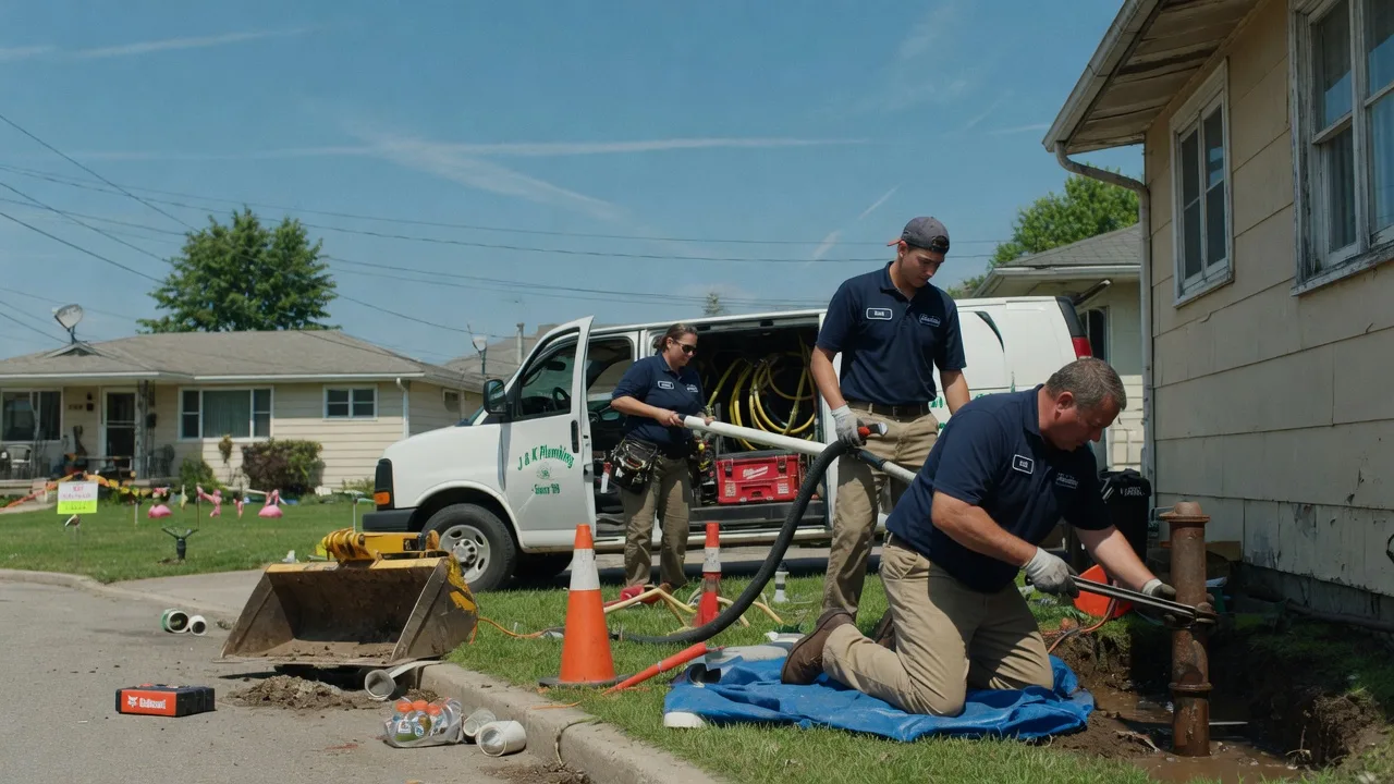 Emergency Plumber in Salado, TX near me